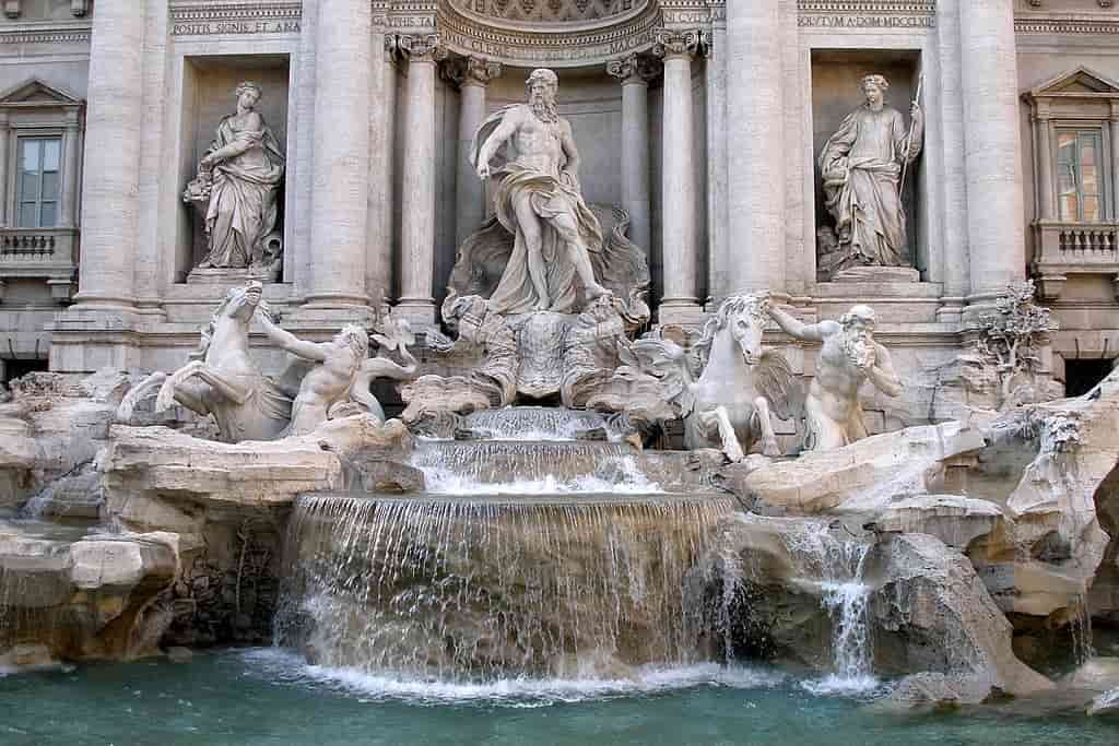Fonte de Trevi