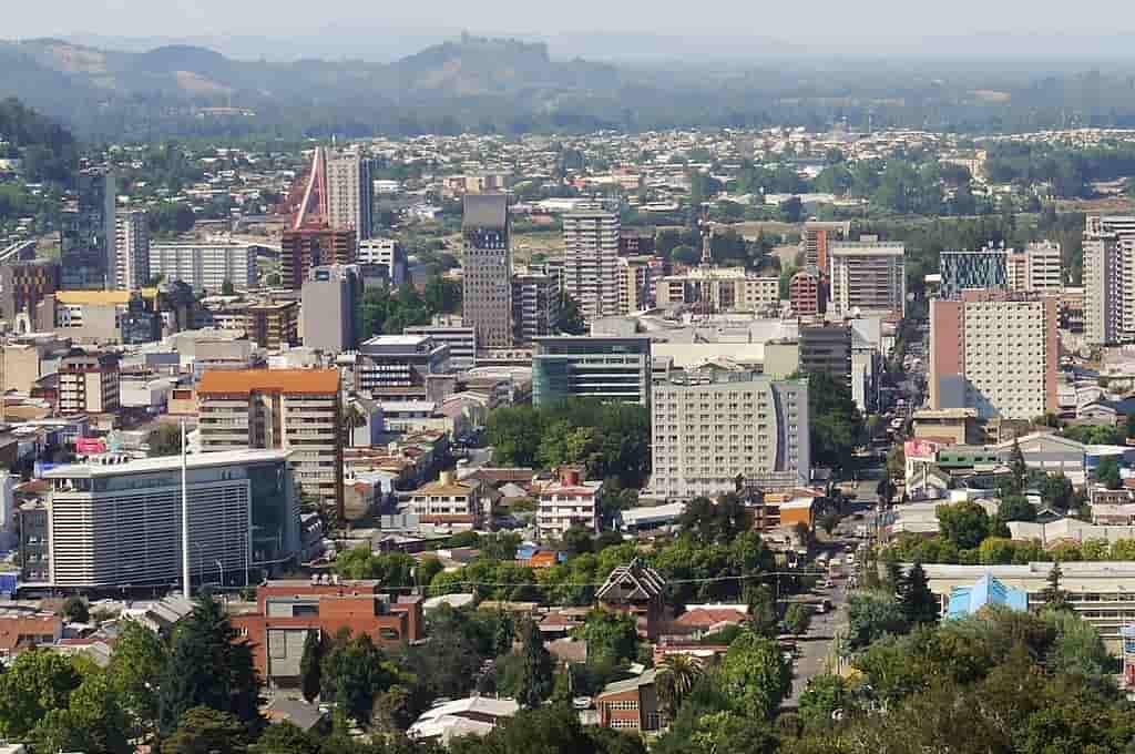 Cidades do Chile, Temuco