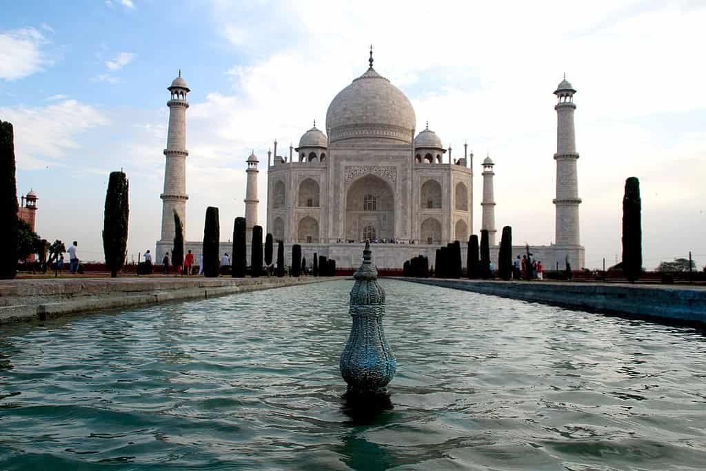 Pontos turisticos da India, Taj Mahal, Agra 