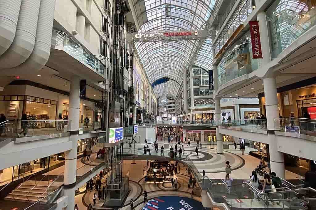 Toronto Eaton center