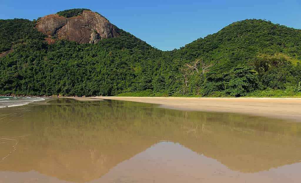 Praias de Ilha Grande, Praia de Dois Rios