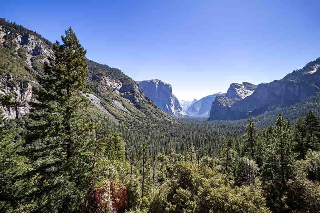 Parque Nacional Yosemite