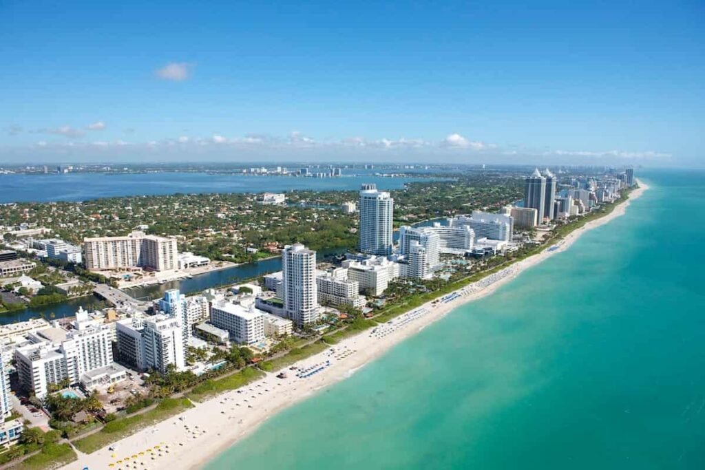 praias de Miami