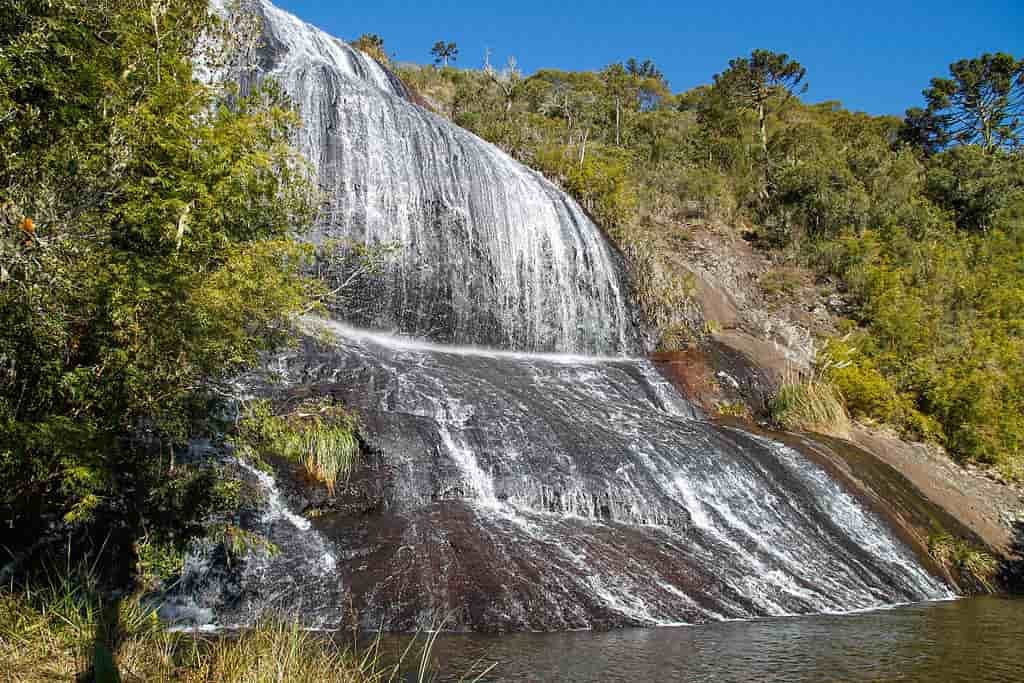 Pontos turísticos de Urubici, Cachoeira Véu de Noiva