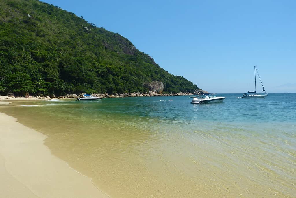 O que fazer em Ilha Grande, Praia de Meros