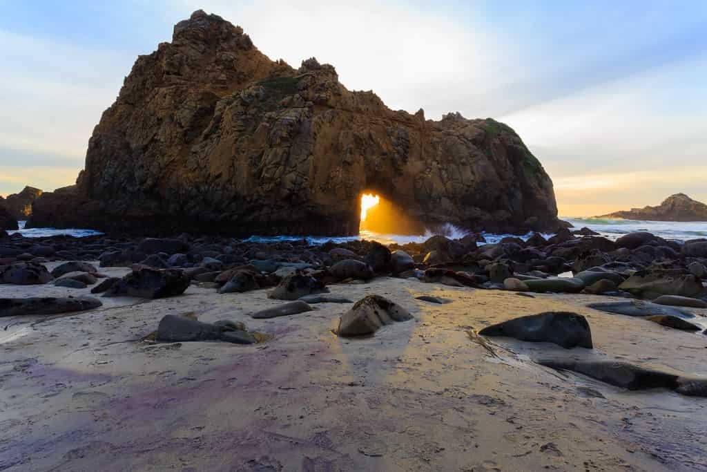 Praias da Califórnia, Pfeiffer Beach