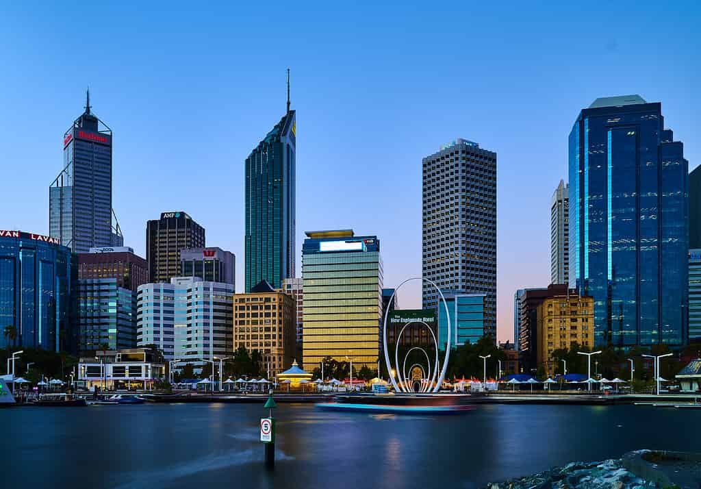 Cidades da Austrália, Perth