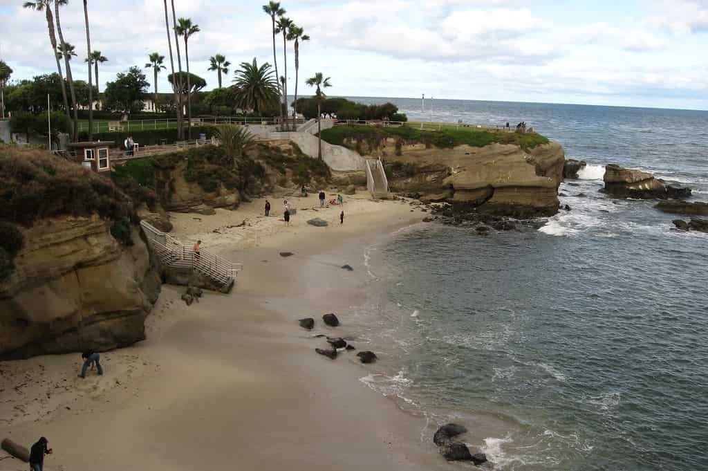 Praias da Califórnia, La Jolla Shores Beach