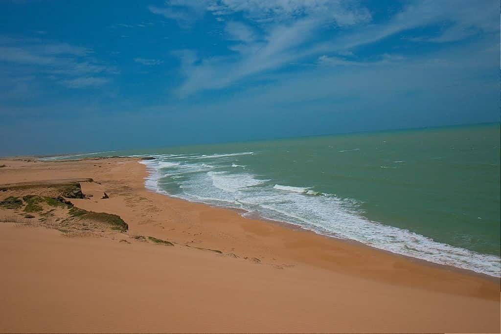 Praias da Colômbia, Punta Gallinas