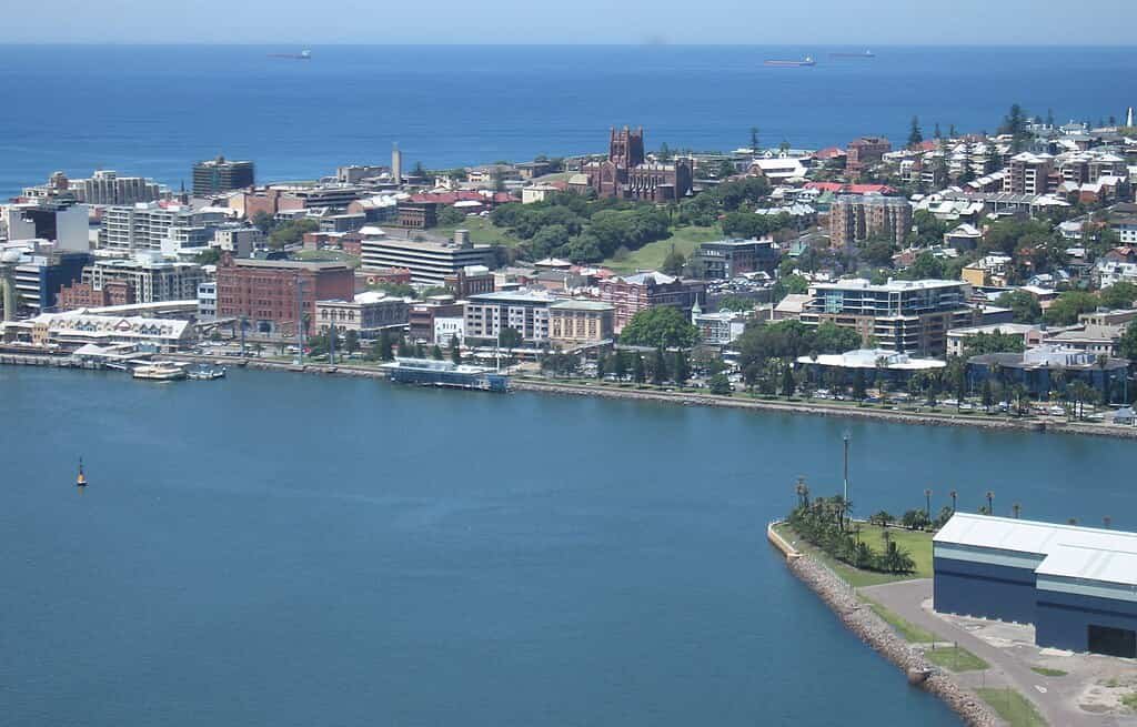 Cidades da Austrália, Newcastle