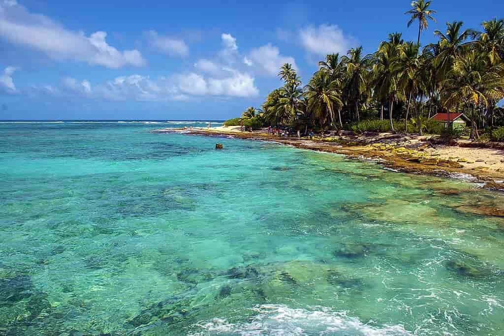 Praias da Colômbia, Johnny Cay