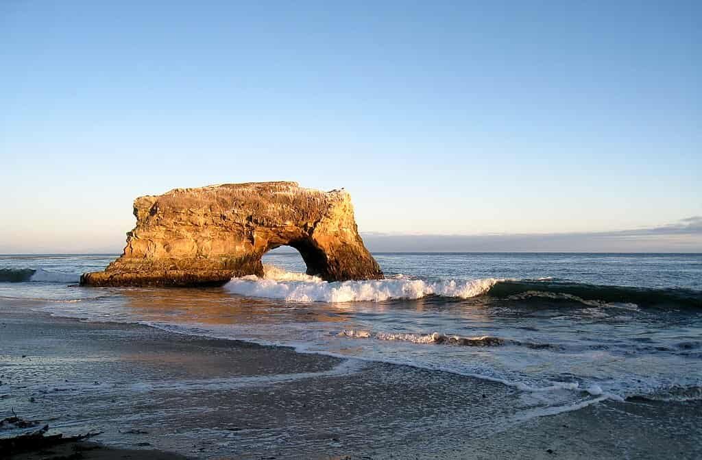 Natural Bridges State Beach