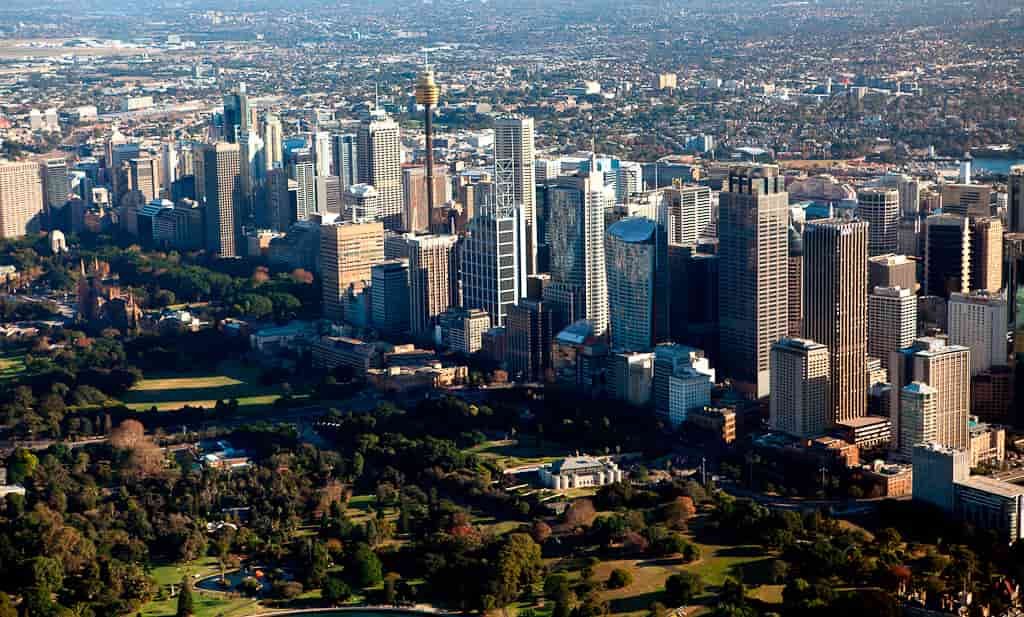 Cidades da Austrália, Sydney