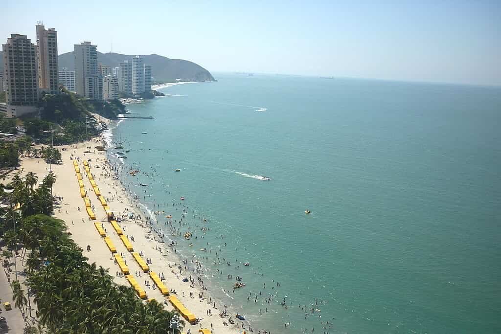 Praias da Colômbia , Playa Rodadero