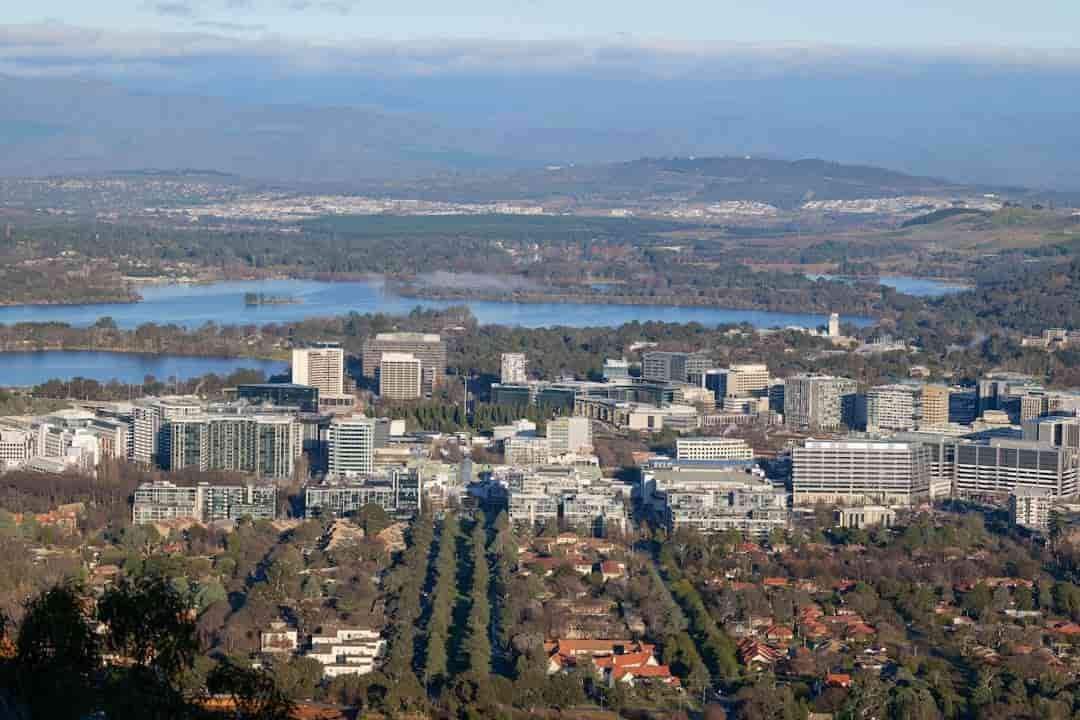 Cidades da Austrália, Canberra